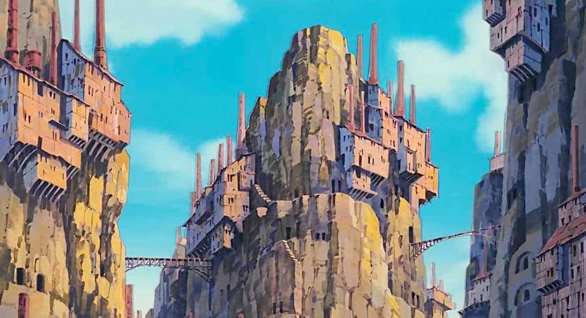Hayao Miyazaki'nin 75. Yaşına Özel 75 Tane Wallpaper
