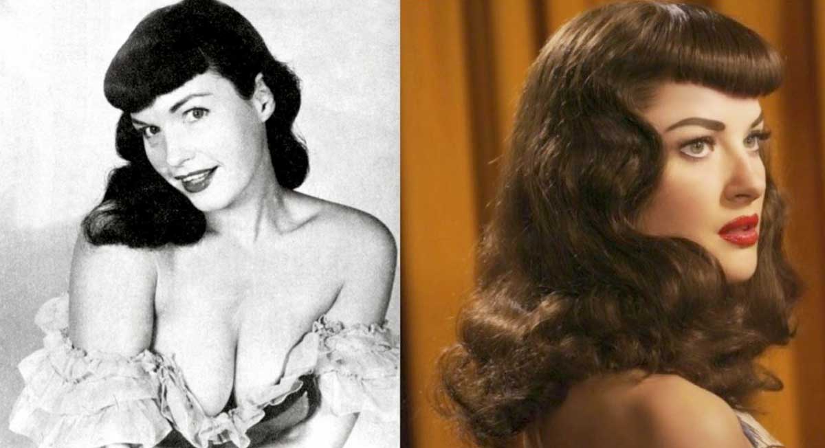 Page (The Notorious Bettie Page / Gretchen Mol). 