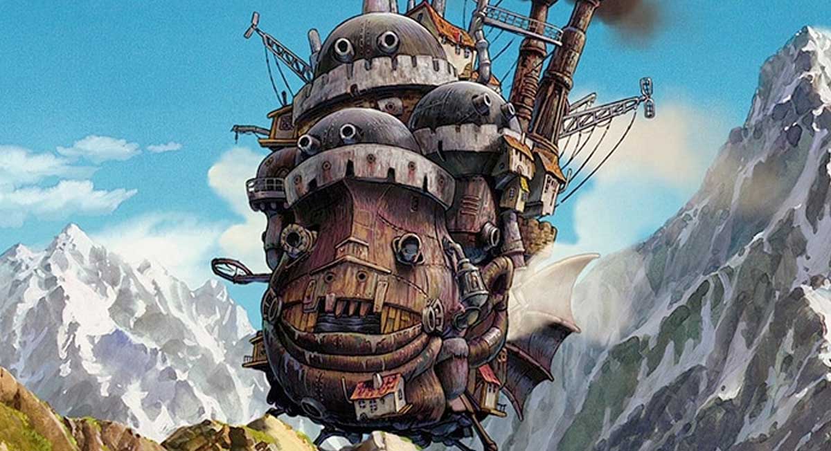 Hayao Miyazaki'nin 75. Yaşına Özel 75 Tane Wallpaper - Filminebandim