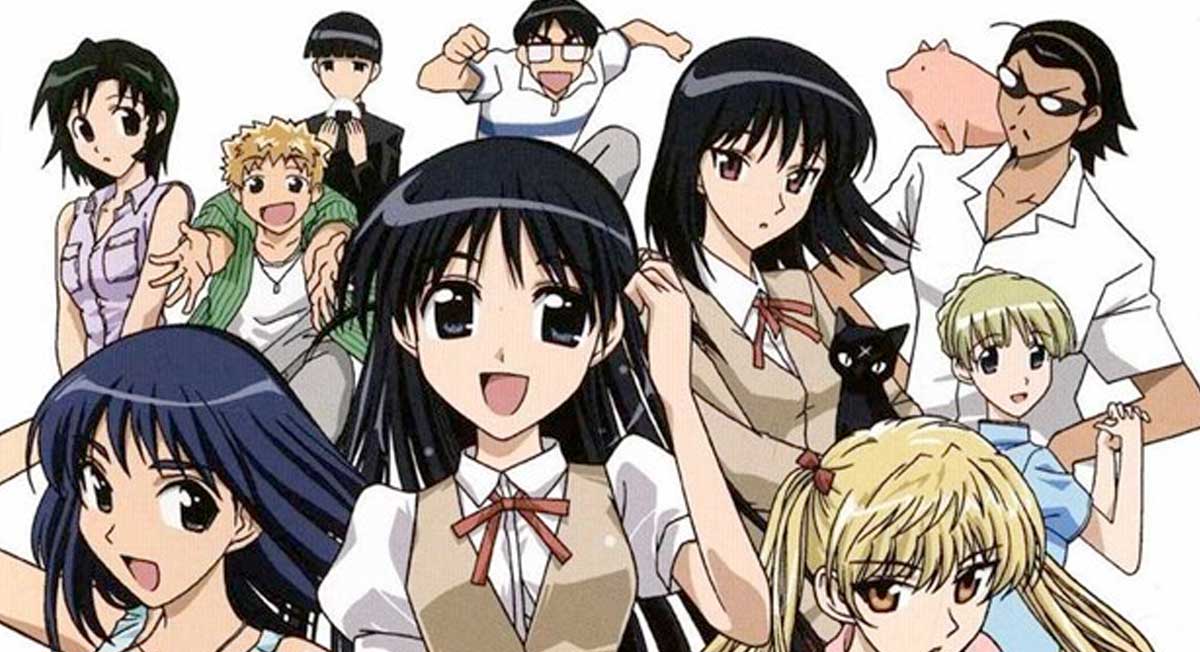 Школьный переполох. Школьный переполох / School Rumble. Школьный переполох аниме. School Rumble аниме. Школьный переполох: второй семестр мультсериал.